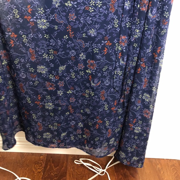 Modcloth Illuminated Elegance Maxi Dress Blue 3X - Picture 6 of 10